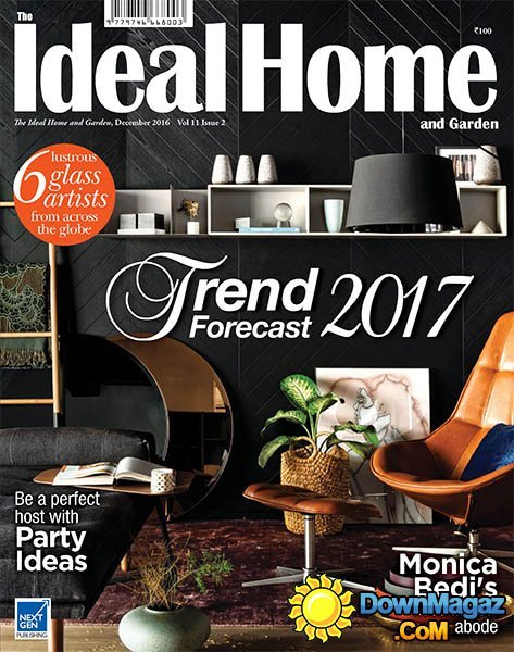 The Ideal Home and Garden IN - 12.2016 The Ideal Home and Garden IN - 12.2016