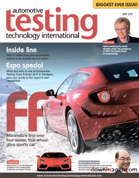 Automotive Testing Technology International - May 2011 Automotive Testing Technology International - May 2011