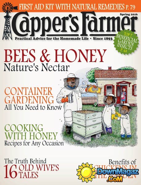 Capper's Farmer - Later Spring 2016