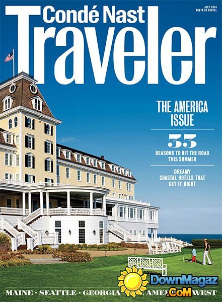 Conde Nast Traveler USA - July 2014 Conde Nast Traveler USA - July 2014