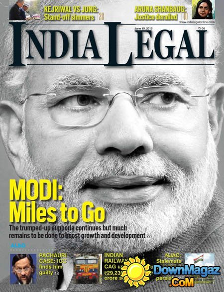 India Legal - June 15, 2015