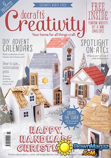 docrafts Creativity - November 2016