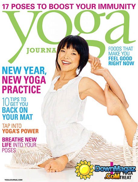 Yoga Journal USA - January/February 2014 Yoga Journal USA - January/February 2014