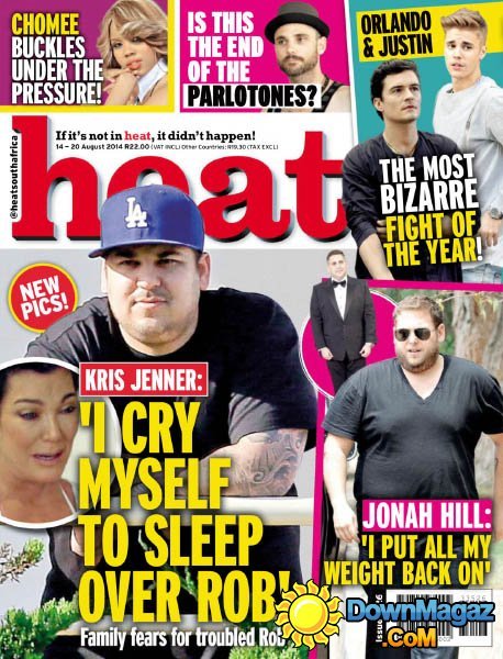 Heat South Africa - 14 August 2014 Heat South Africa - 14 August 2014