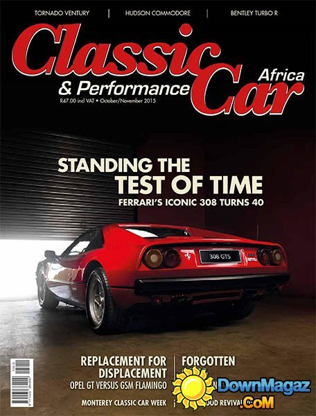 Classic & Performance Car Africa - October/November 2015