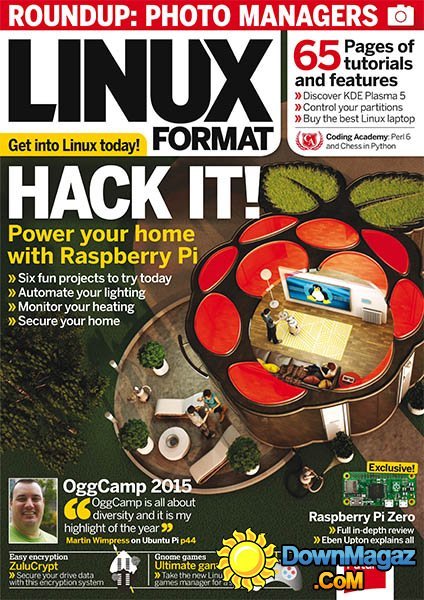 Linux Format UK - January 2016