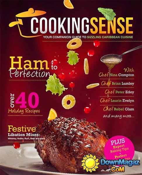 Cooking Sense - Issue 1, 2014 