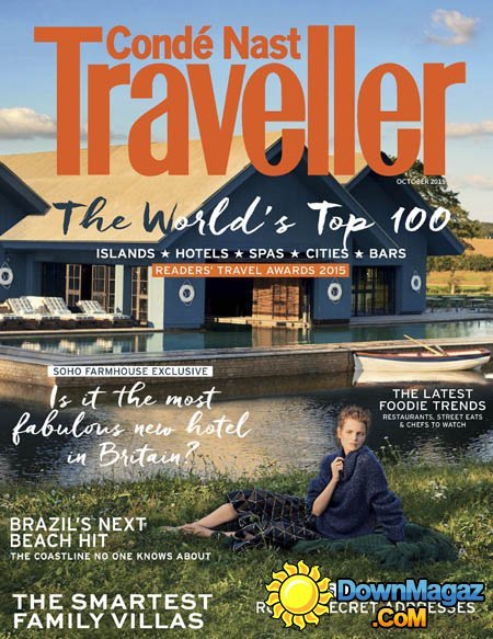 Conde Nast Traveller UK - October 2015 Conde Nast Traveller UK - October 2015