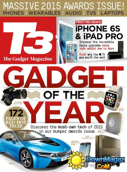 T3 UK - Awards Issue 2015
