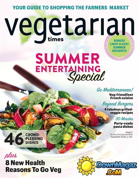 Vegetarian Times - July - August 2016 Vegetarian Times - July - August 2016