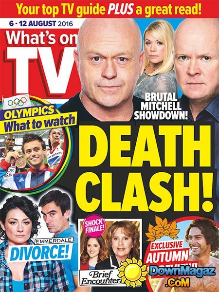 What's on TV - 6 August 2016