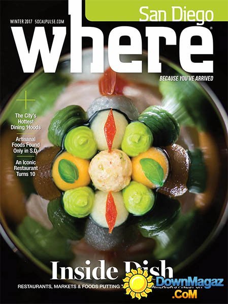 Where San Diego - Winter 2017