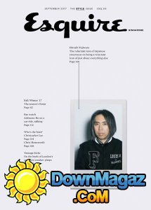 Esquire SG - 09.2017 Esquire SG - 09.2017