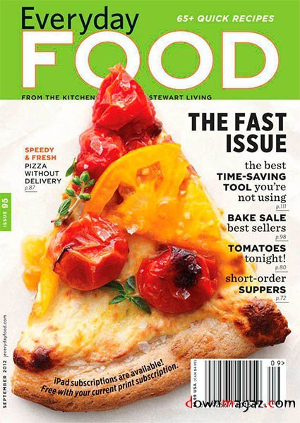 Everyday Food No.95 - September 2012 Everyday Food No.95 - September 2012