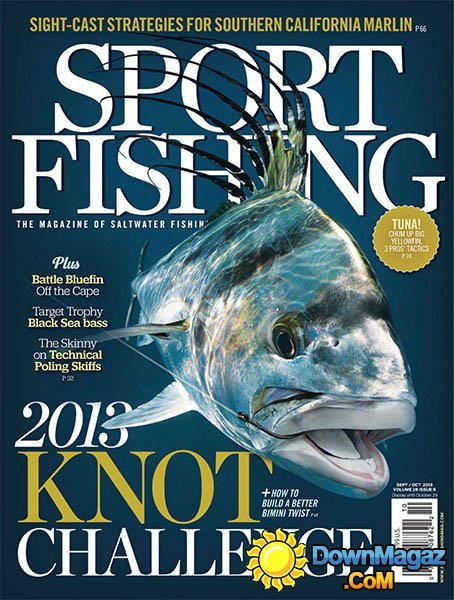 Sport Fishing - September/October 2013 Sport Fishing - September/October 2013
