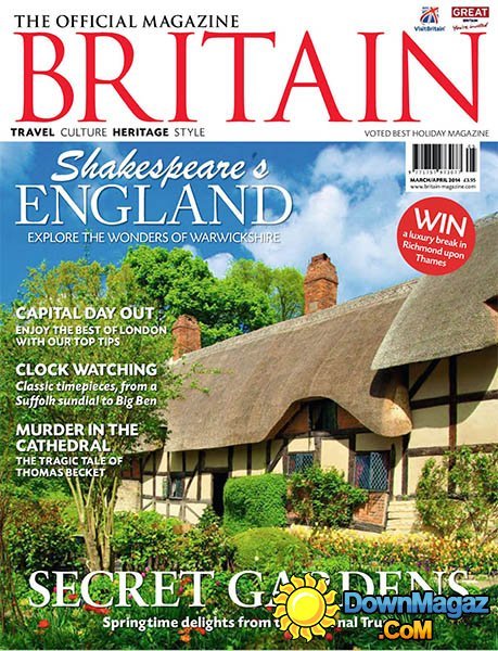 Britain - March/April 2014 Britain - March/April 2014