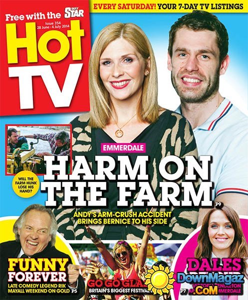 Hot TV - 28 June - 4 July 2014