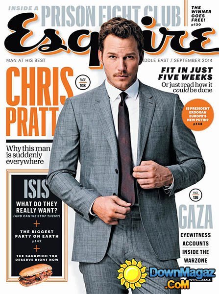 Esquire Middle East - September 2014 Esquire Middle East - September 2014