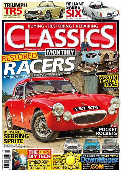 Classics Monthly - December 2014 Classics Monthly - December 2014