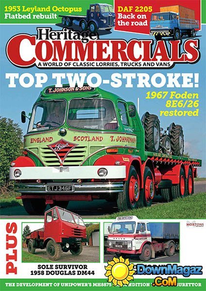 Heritage Commercials - March 2016 Heritage Commercials - March 2016