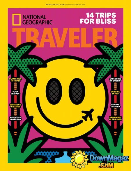 National Geographic Traveler USA - August - September 2016 National Geographic Traveler USA - August - September 2016