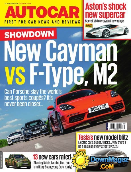 Autocar UK - 27 July 2016 Autocar UK - 27 July 2016