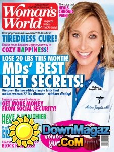 Woman's World - 20.02.2017 Woman's World - 20.02.2017