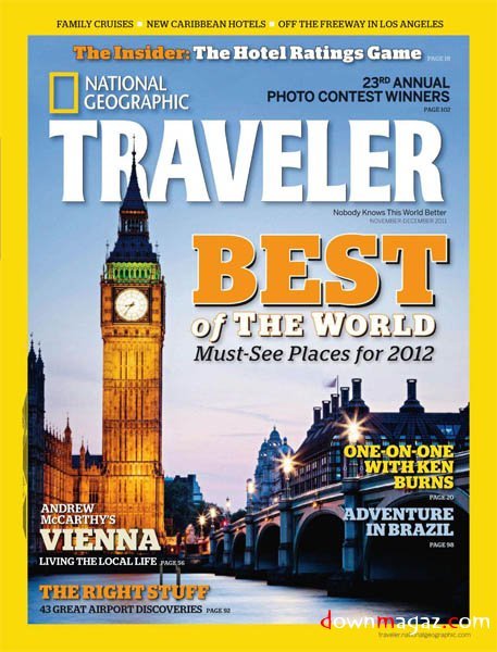 National Geographic Traveler - November 2011 National Geographic Traveler - November 2011