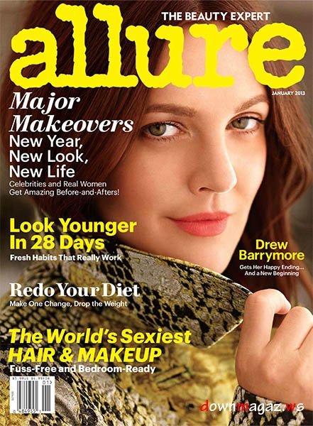 Allure USA - January 2013