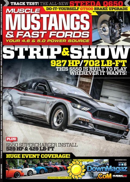 Muscle Mustangs & Fast Fords - December 2015 Muscle Mustangs & Fast Fords - December 2015