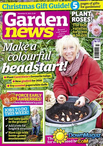 Garden News UK - 21 November 2015 Garden News UK - 21 November 2015