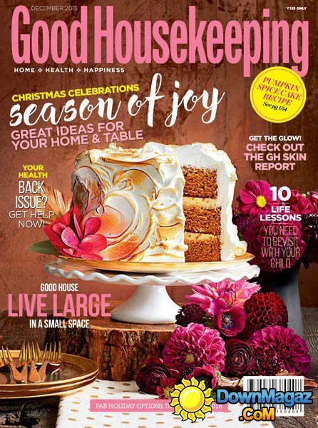 Good Housekeeping IN - December 2015 Good Housekeeping IN - December 2015