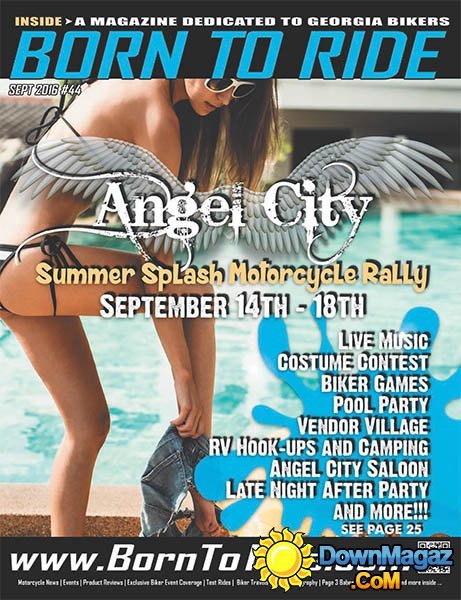 Born To Ride Georgia - September 2016