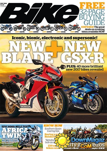 Bike UK - December 2016