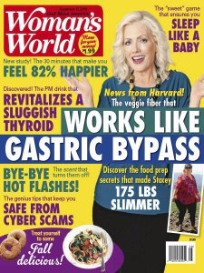 Woman's World USA - 09.17.2018 Woman's World USA - 09.17.2018