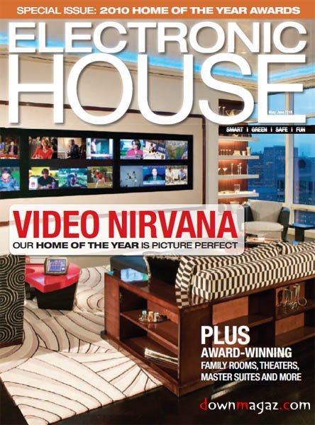 Electronic House - May/June 2010 Electronic House - May/June 2010