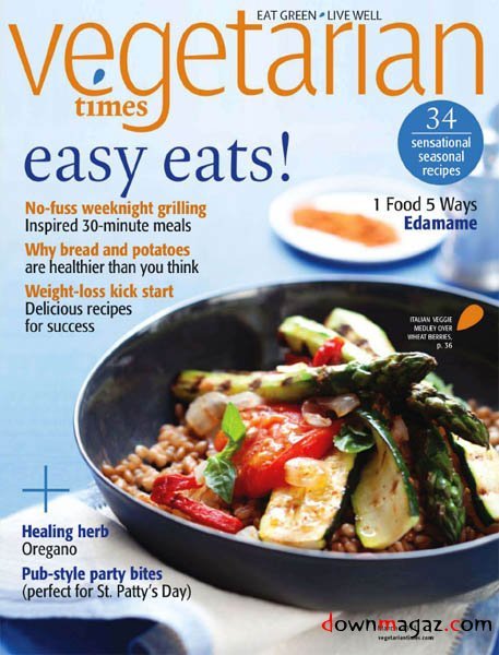 Vegetarian Times - March 2011 Vegetarian Times - March 2011