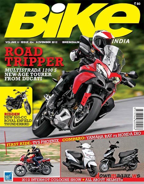 Bike India - November 2012