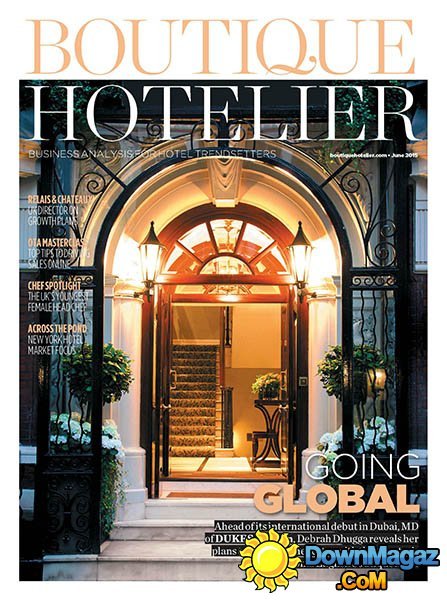 Boutique Hotelier - June 2015 Boutique Hotelier - June 2015
