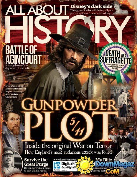 All About History UK - Issue 31, 2015 All About History UK - Issue 31, 2015