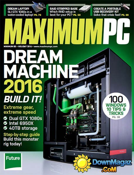 Maximum PC - Holiday 2016