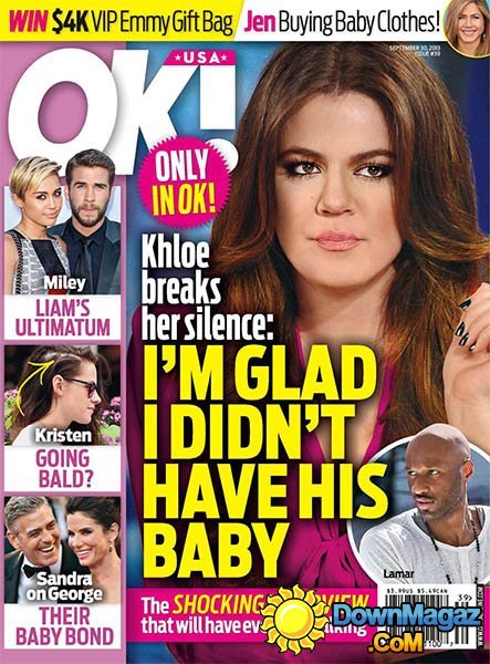 OK! - 30 September 2013 OK! - 30 September 2013
