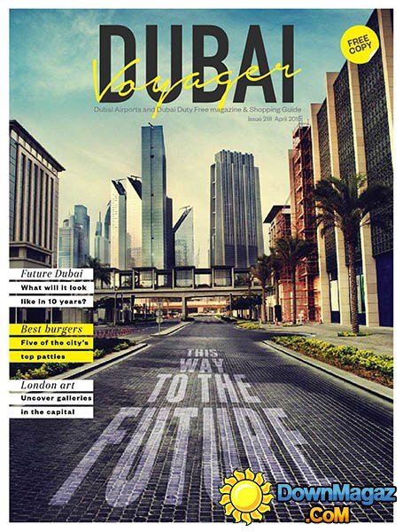 Dubai Voyager - April 2015