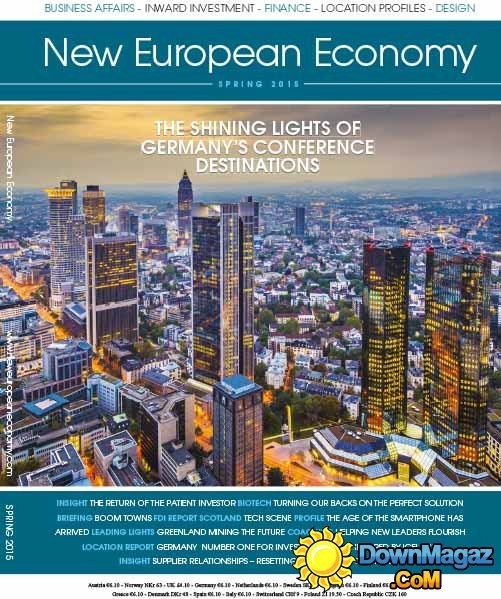 New European Economy - Spring 2015
