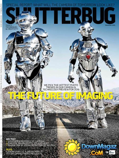 Shutterbug USA - December 2015 Shutterbug USA - December 2015