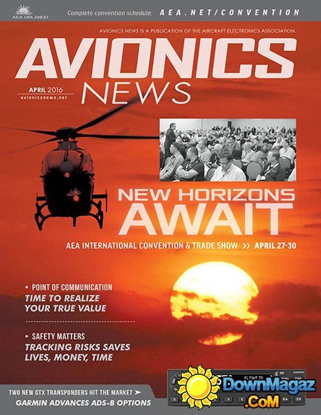 Avionics News - April 2016 Avionics News - April 2016