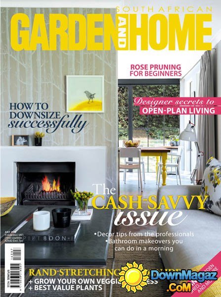 South African Garden and Home - July 2016 South African Garden and Home - July 2016