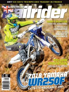 Trailrider AU - 10/11 2017 Trailrider AU - 10/11 2017