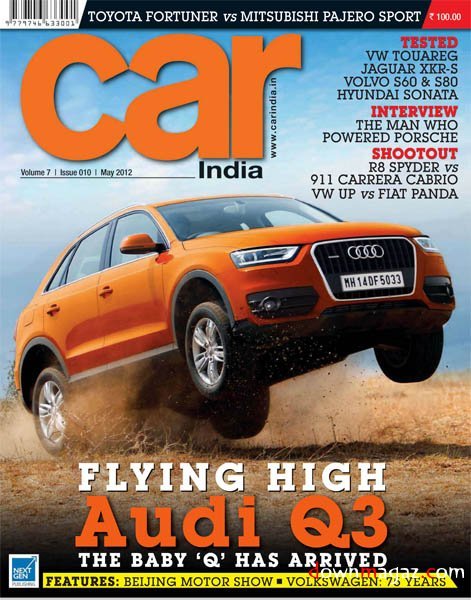 Car India - May 2012 Car India - May 2012