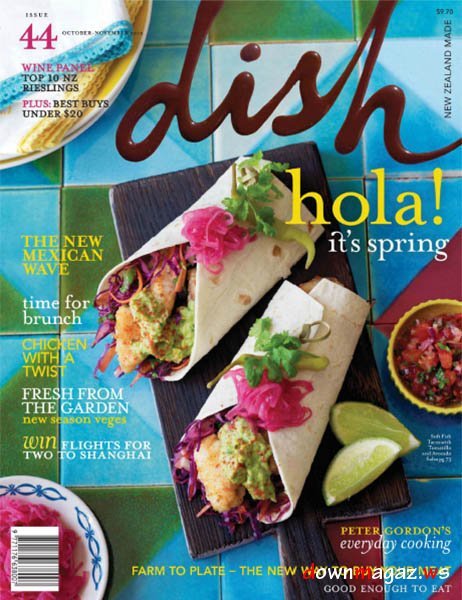 Dish Magazine No.44 October / November 2012 Dish Magazine No.44 October / November 2012
